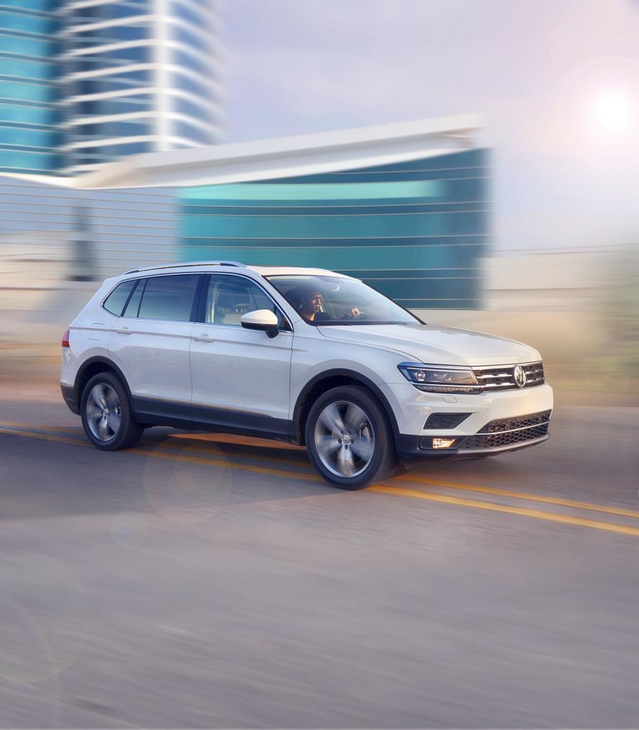  Volkswagen Tiguan 2017 года  (MX) (фото 10 из 21)
